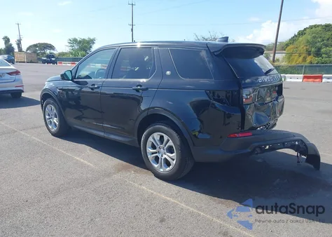 2021 Land Rover Discovery Sport S from USA, damaged, VIN SALCJ2FX0MH900987